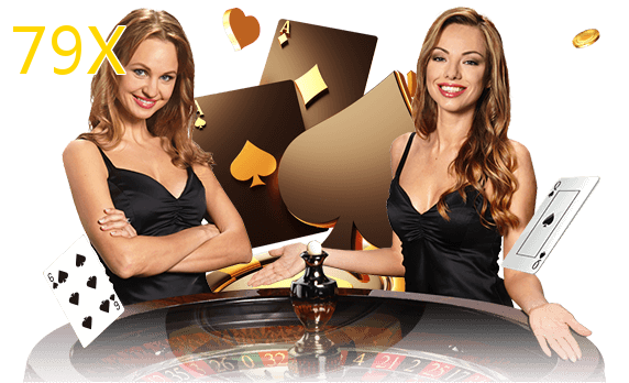 Jogue com dealers reais no 79X!
